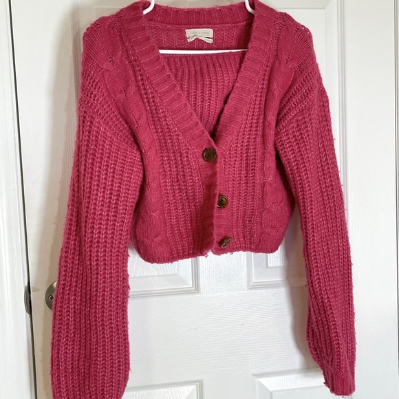 Urban Outfitters Cardigan & Bandeau Set - Picture 1 of 5